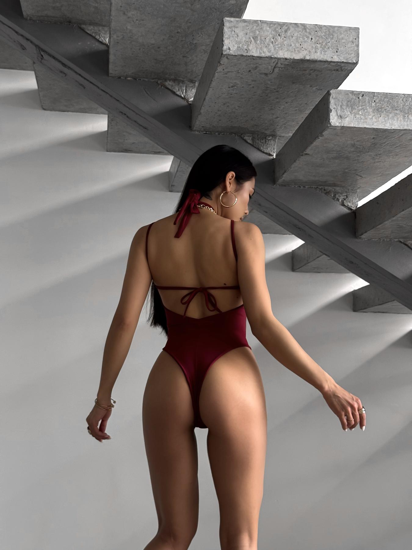 Купальник Summer бордо