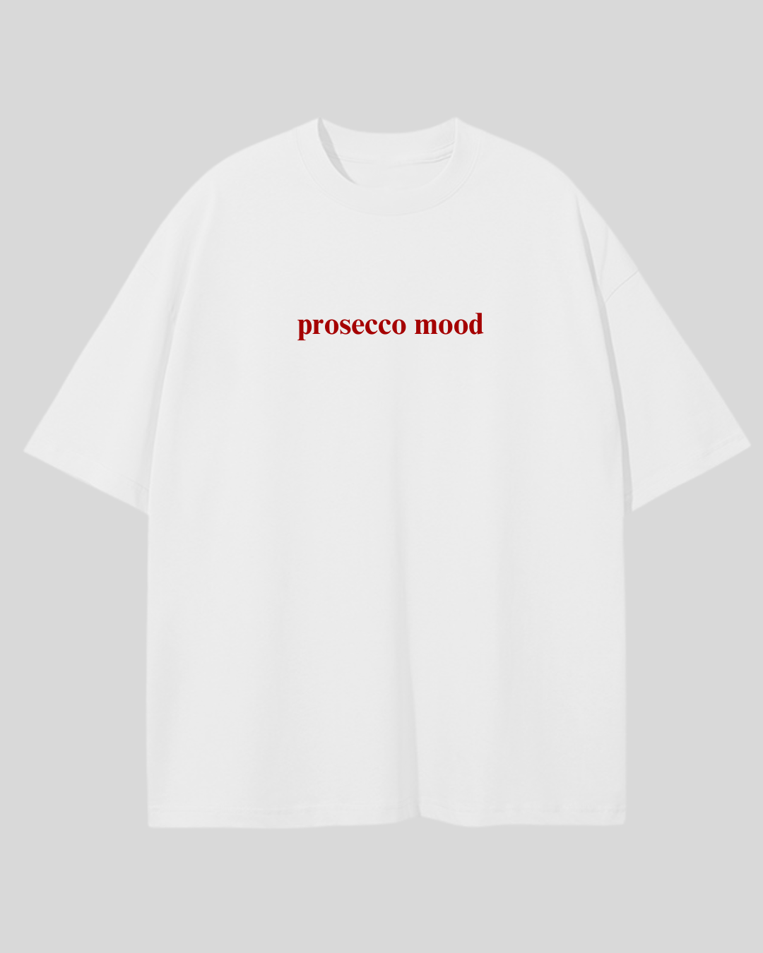 Футболка оверсайз Prosecco