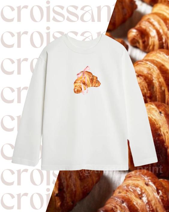 Лонг оверсайз круасан