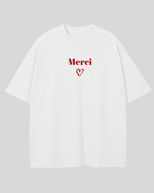 Футболка оверсайз merci