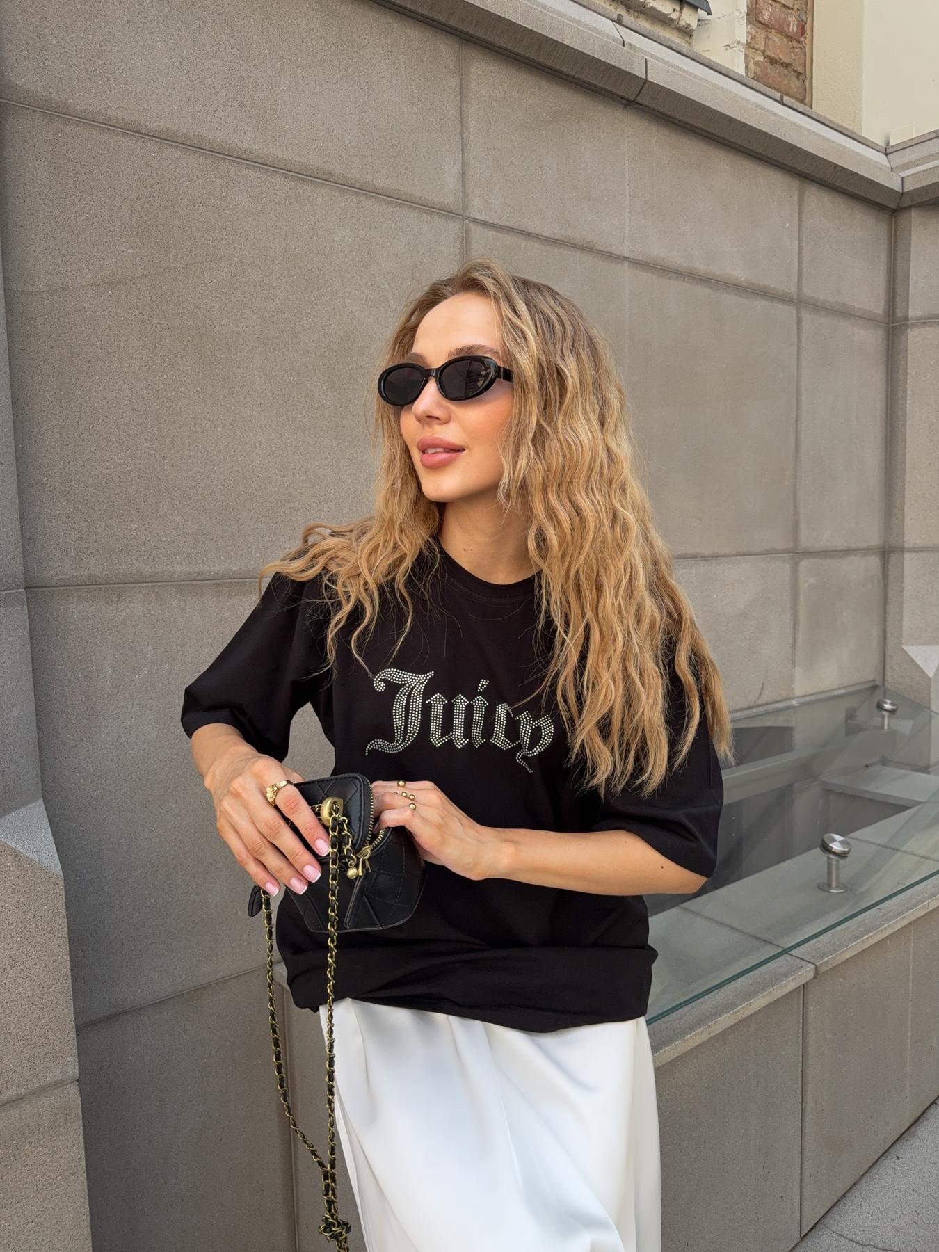 Футболка з стразами Juicy