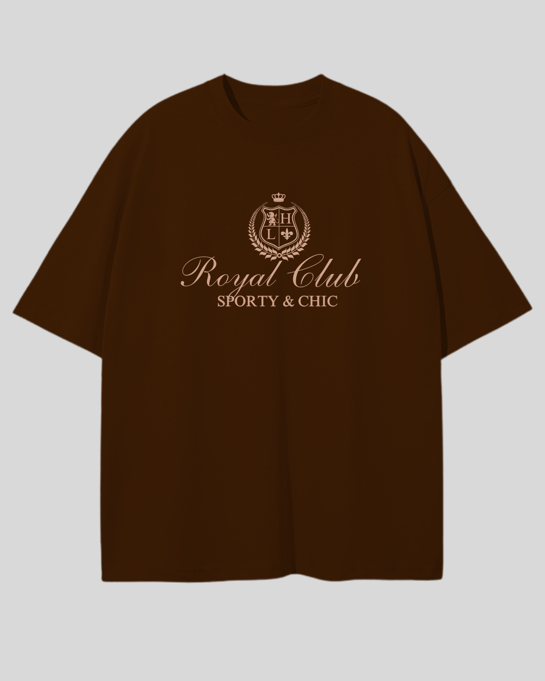 Футболка оверсайз "Royal Club"