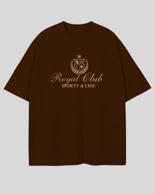 Футболка оверсайз "Royal Club"