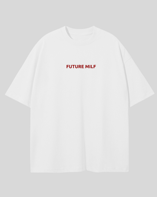 Футболка оверсайз  "Future milf"