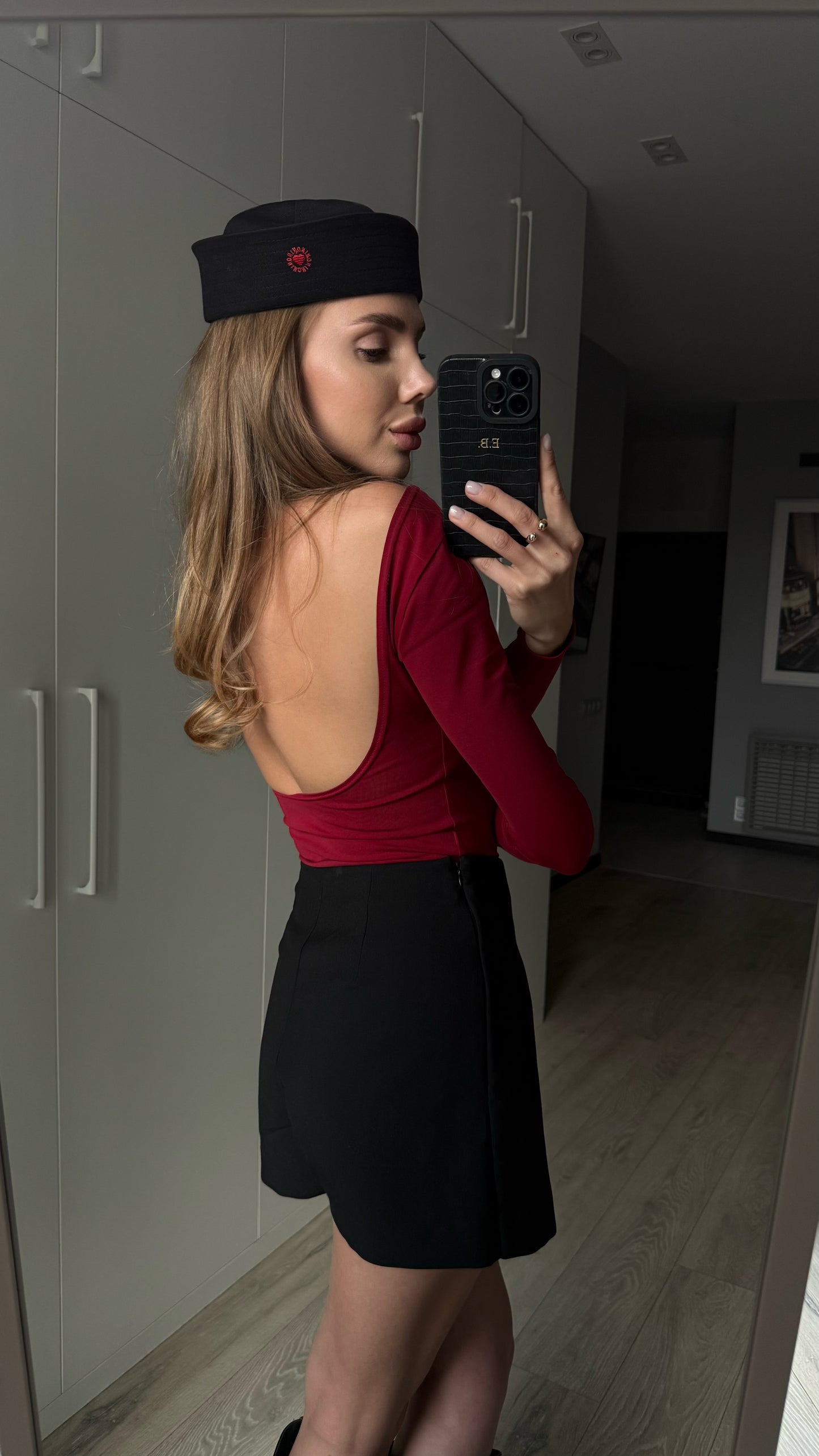 Боді з відкритою спинкою