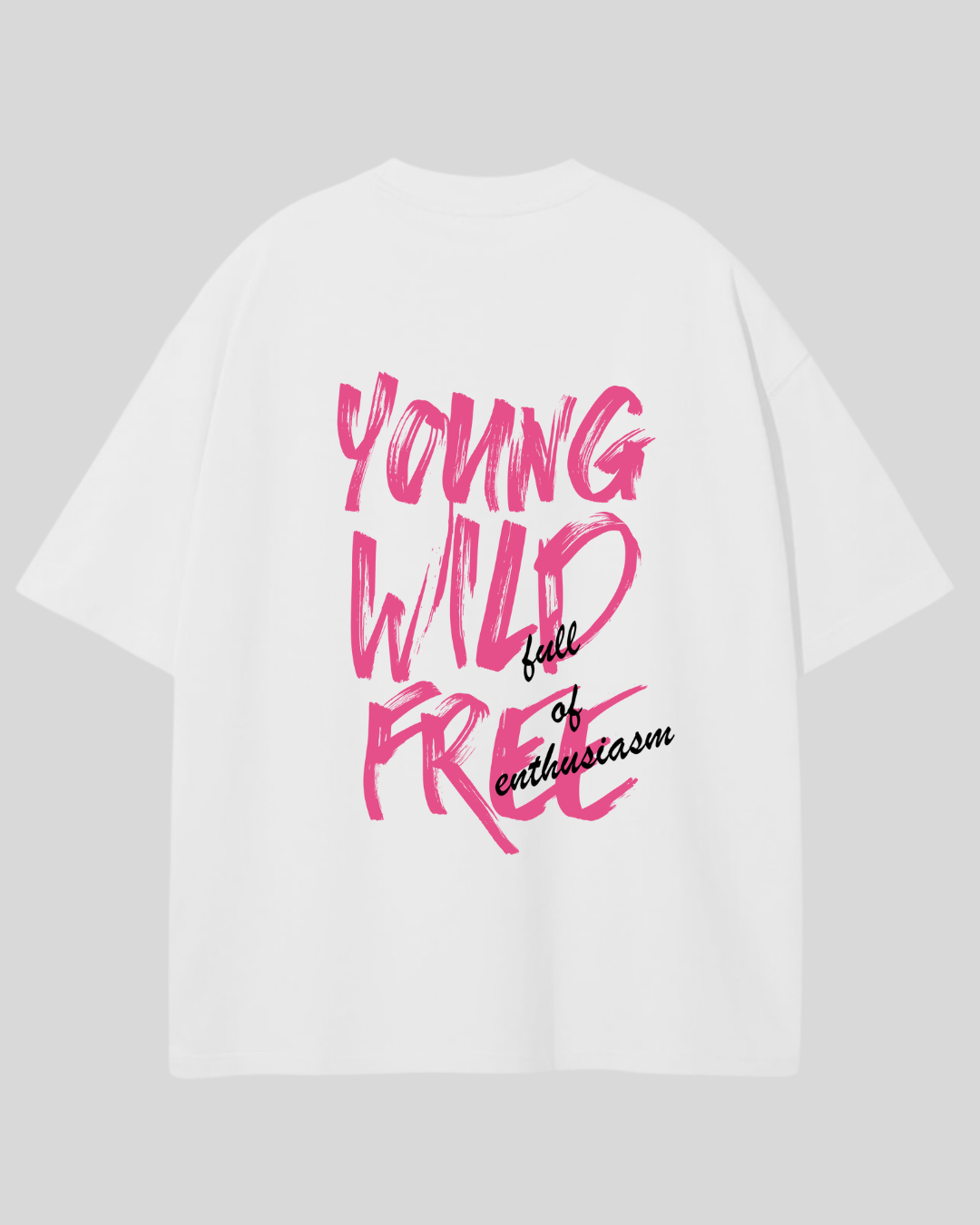 Футболка оверсайз "Young"