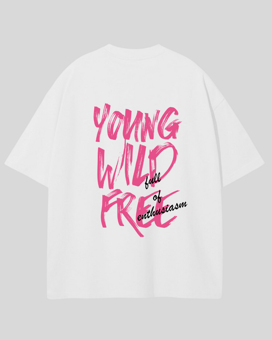 Футболка оверсайз "Young"