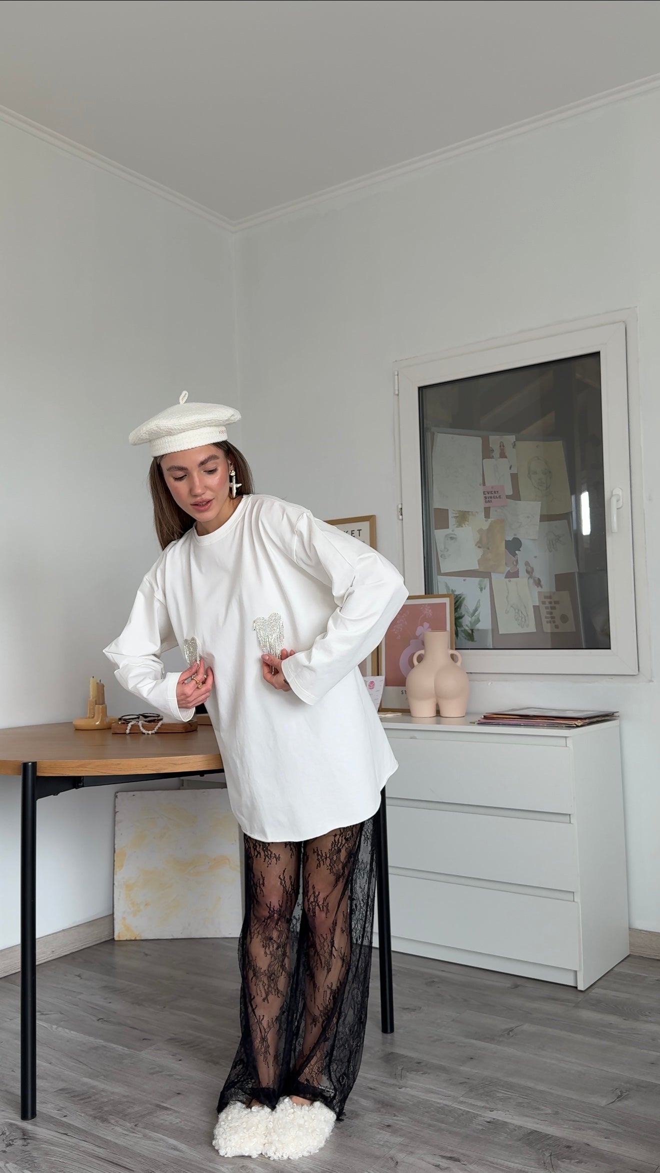 Шортики укорочені