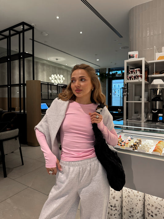 Лонгслів приталений