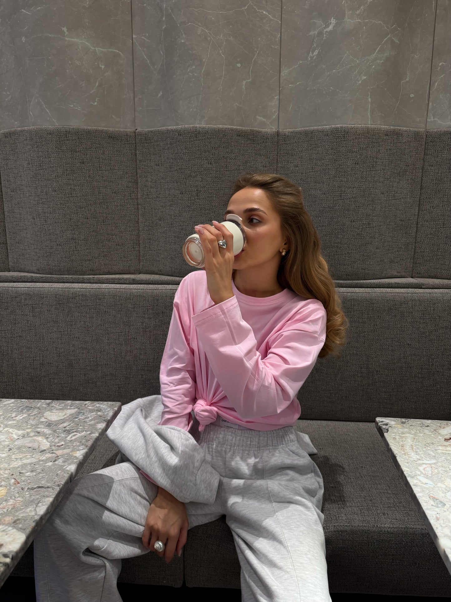 Лонгслів оверсайз базовий