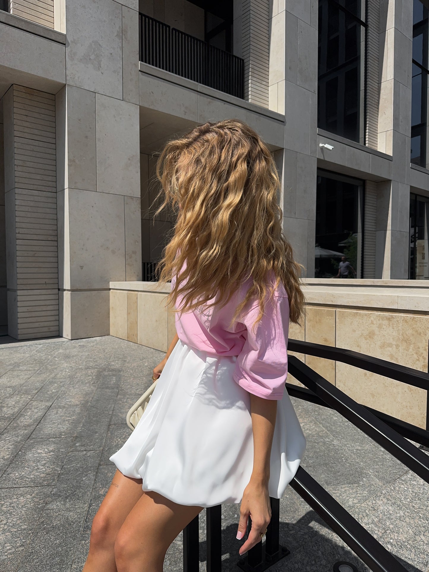 Футболка з стразами "I`m bulochka"