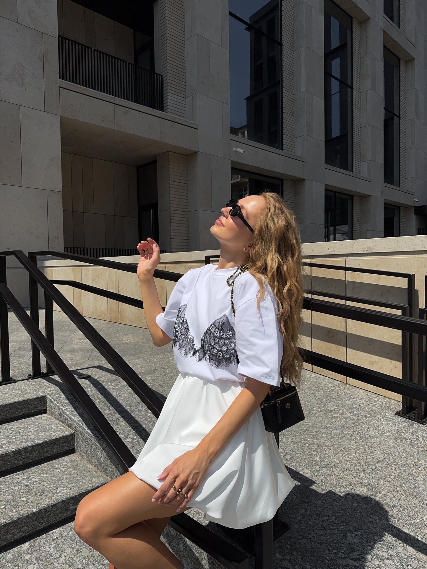 Спідниця балон міні