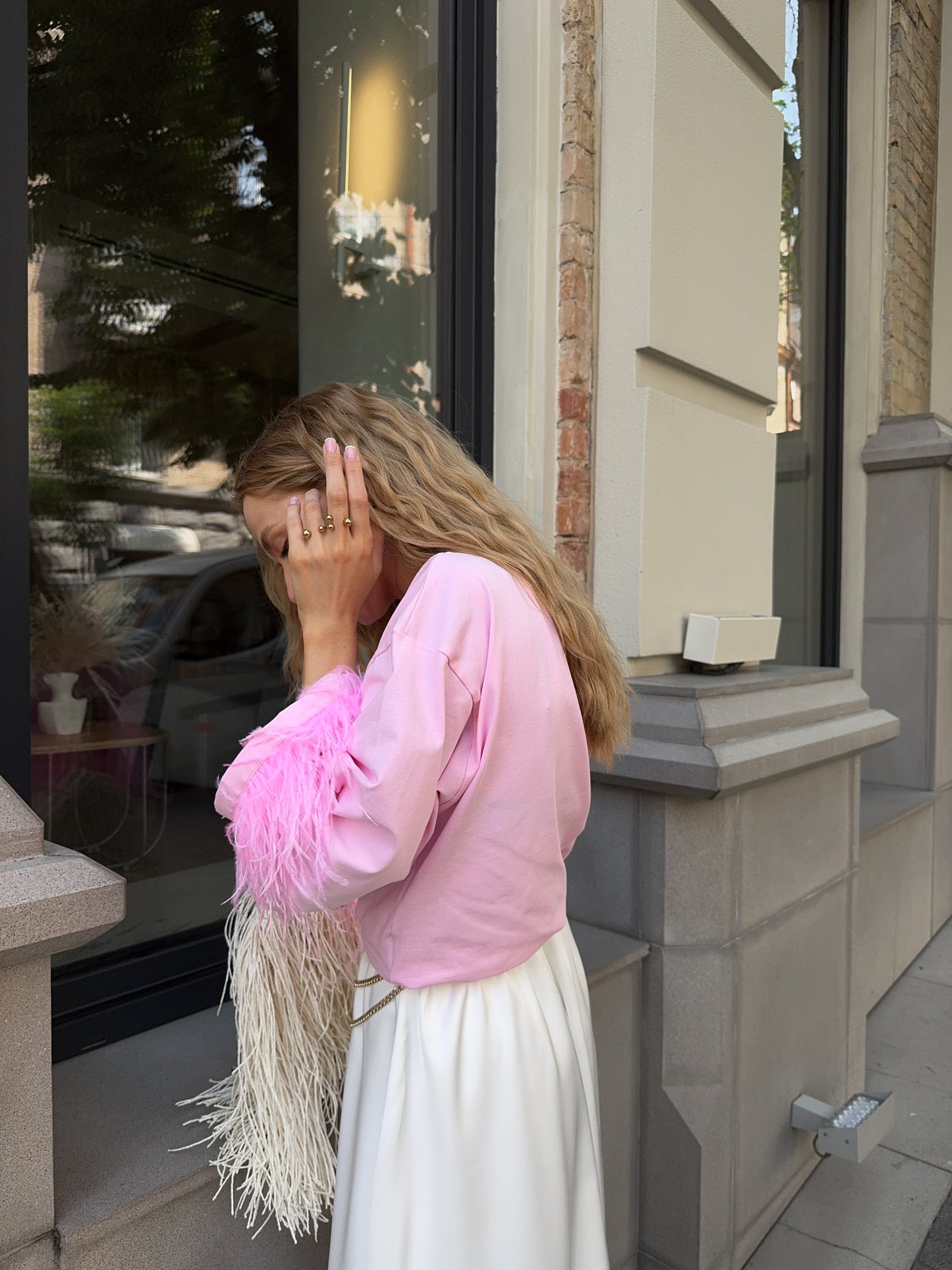 Спідниця балон максі