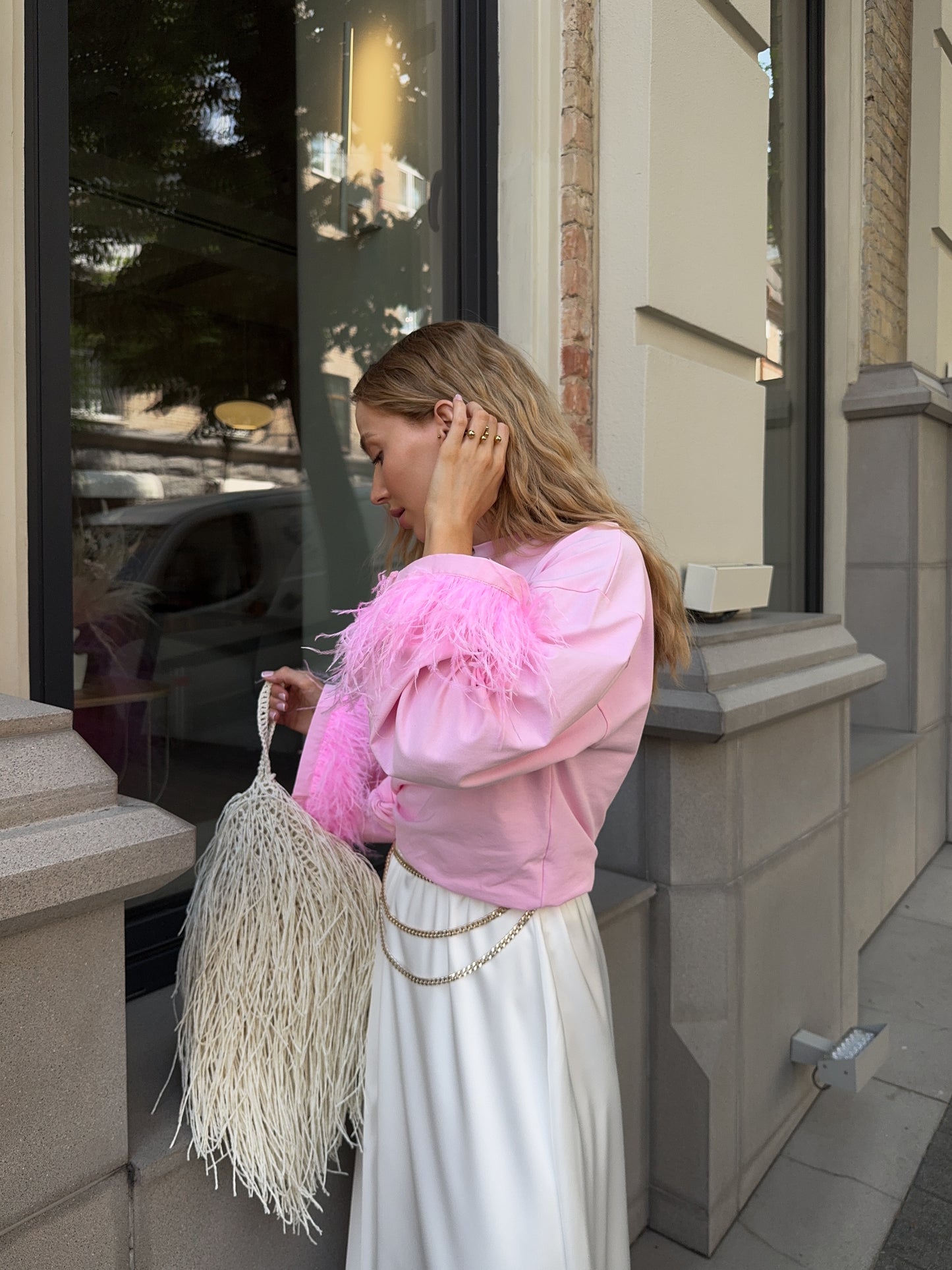 Спідниця балон максі