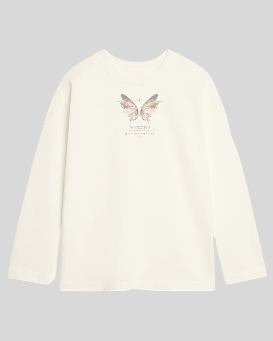 Лонгслів оверсайз "Protection 444"