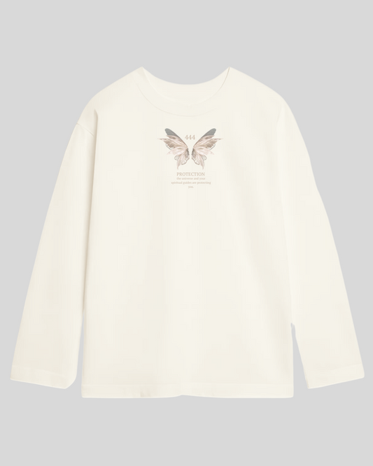 Лонгслів оверсайз "Protection 444"