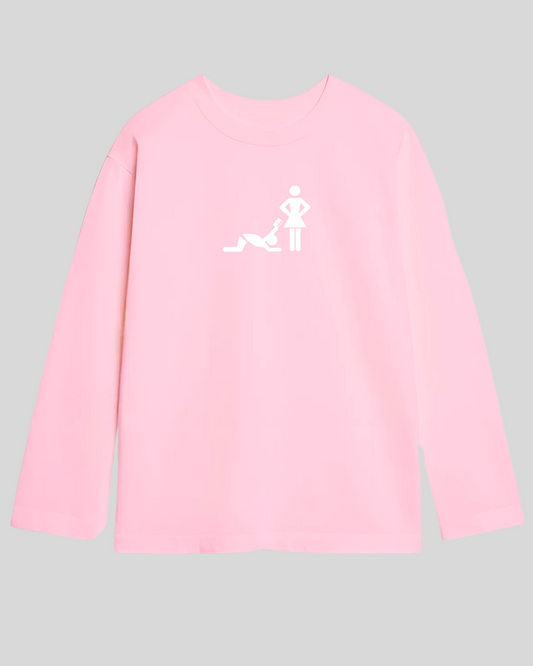 Лонгслів оверсайз "The knees"