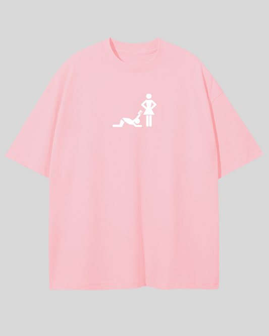 Футболка оверсайз "The knees"