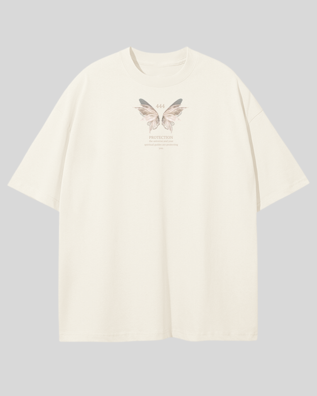 Футболка оверсайз "Protection 444"