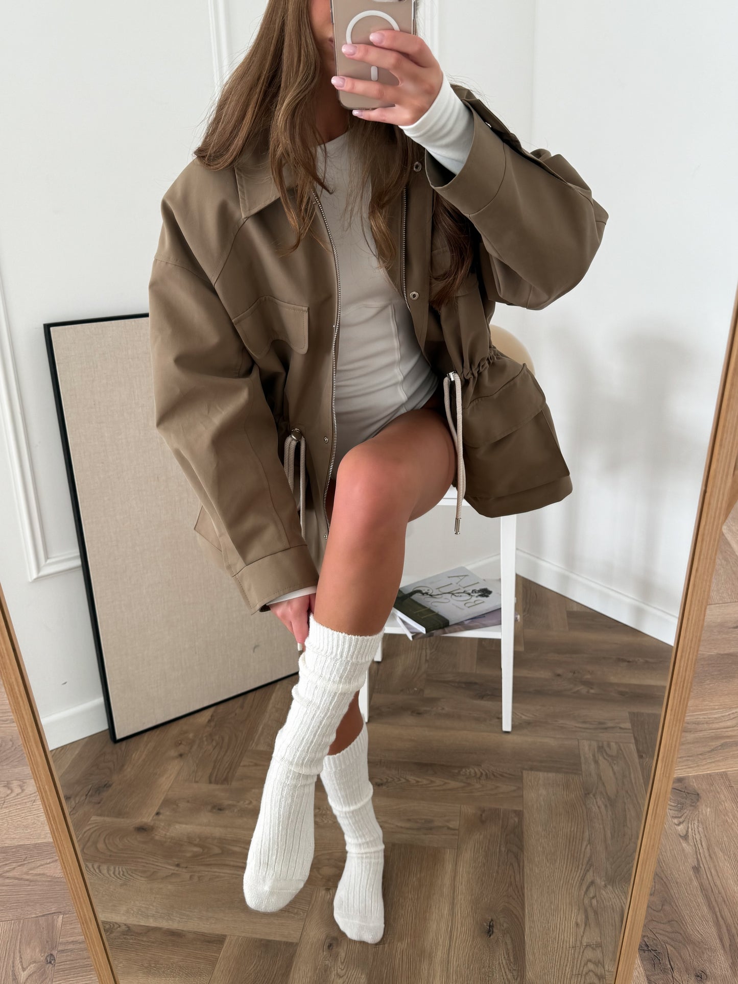 Термободі з мікрофлісу з фігурними швами