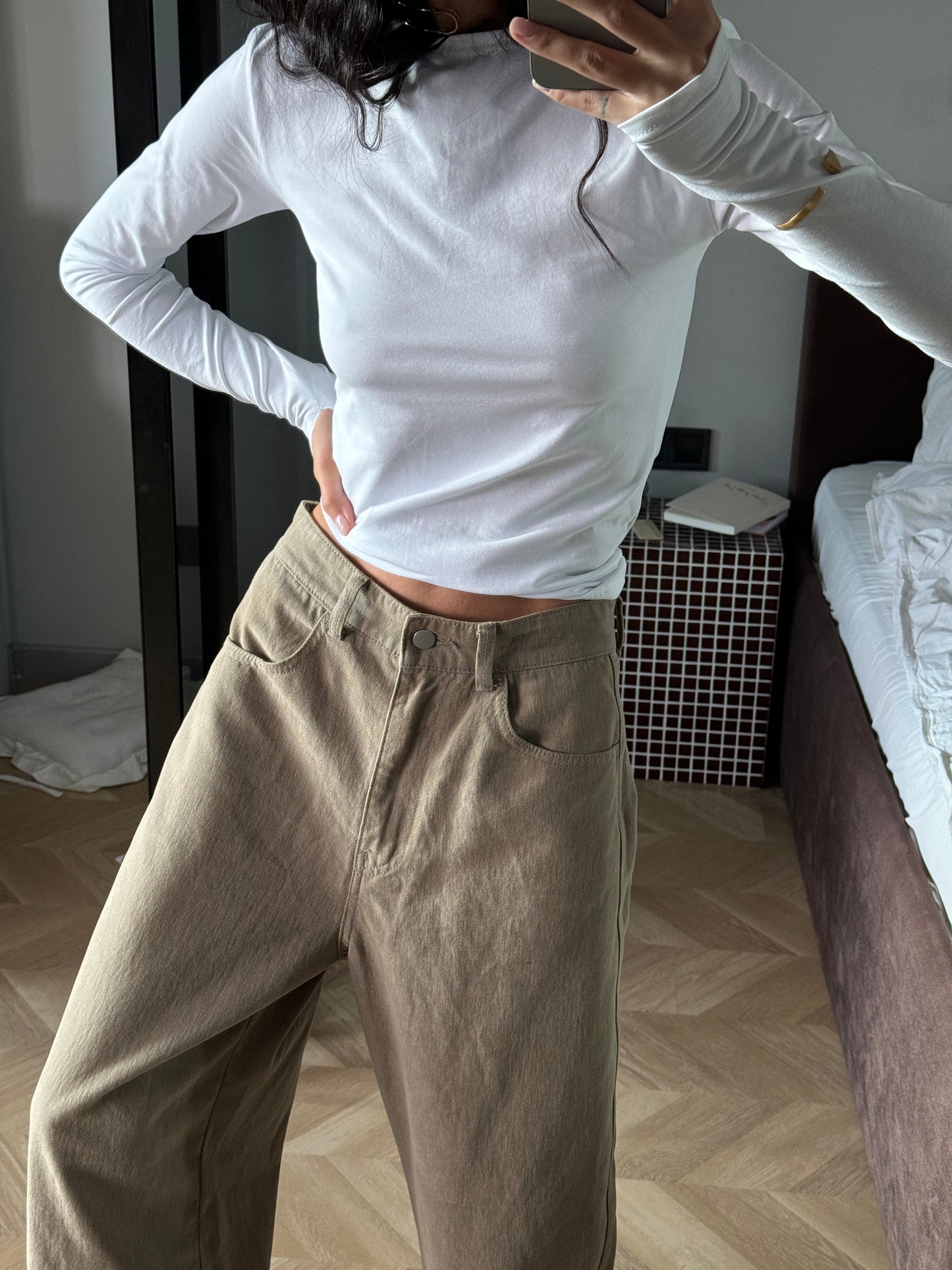 Лонгслів приталений