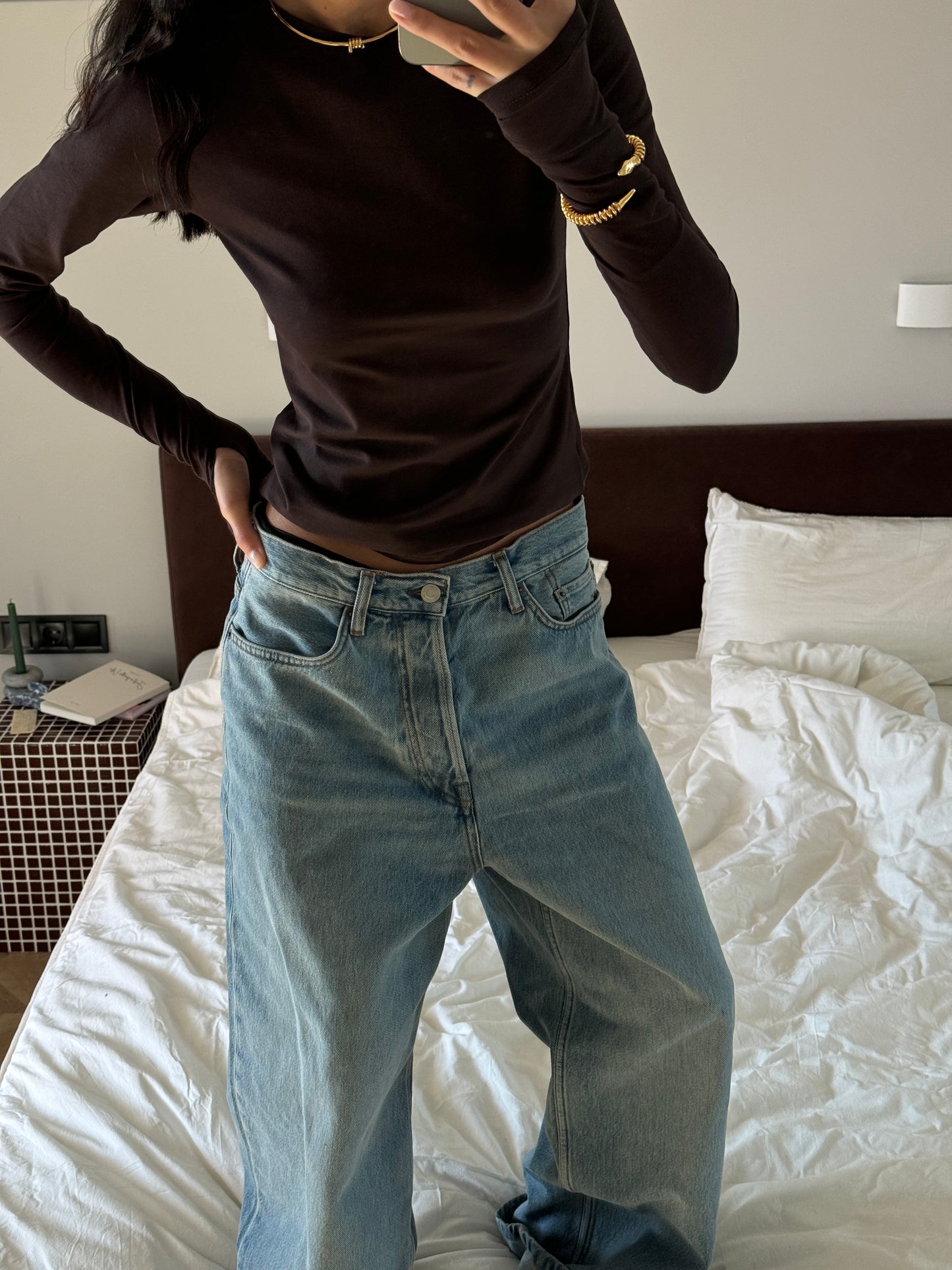 Лонгслів приталений