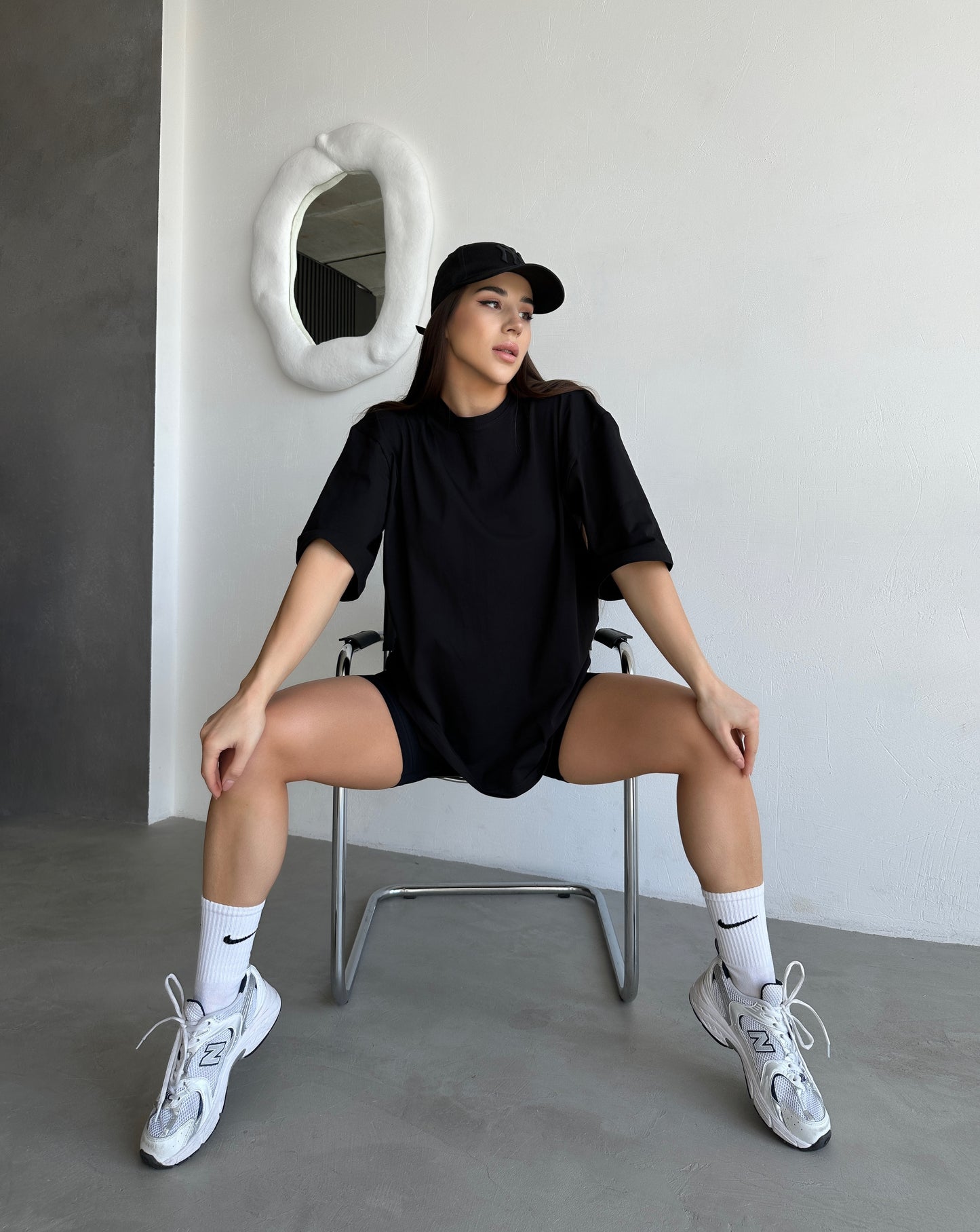 Футболка оверсайз