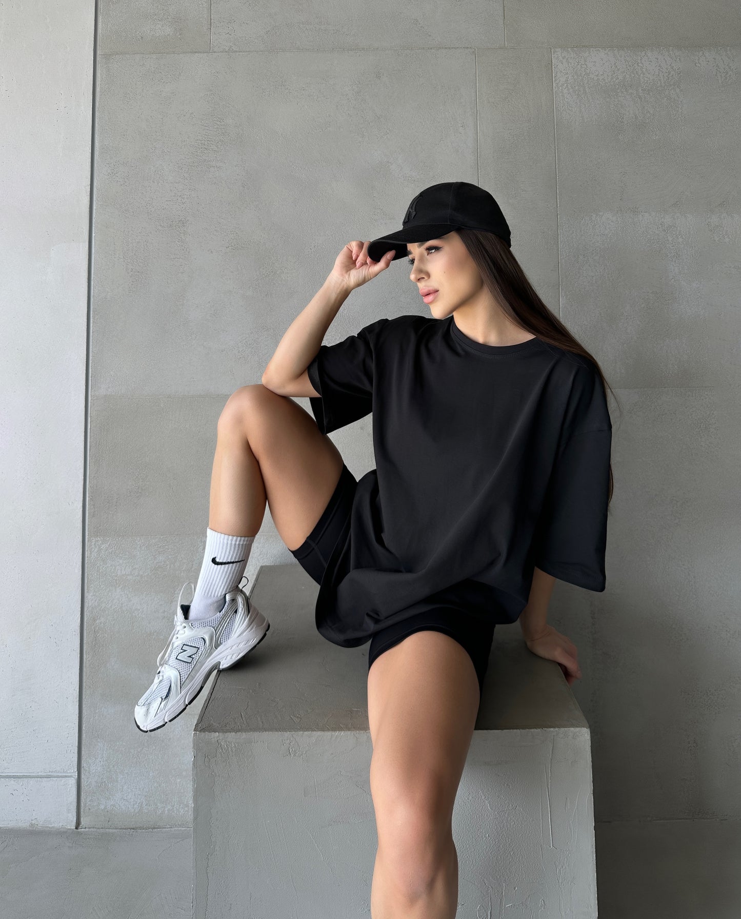 Футболка оверсайз