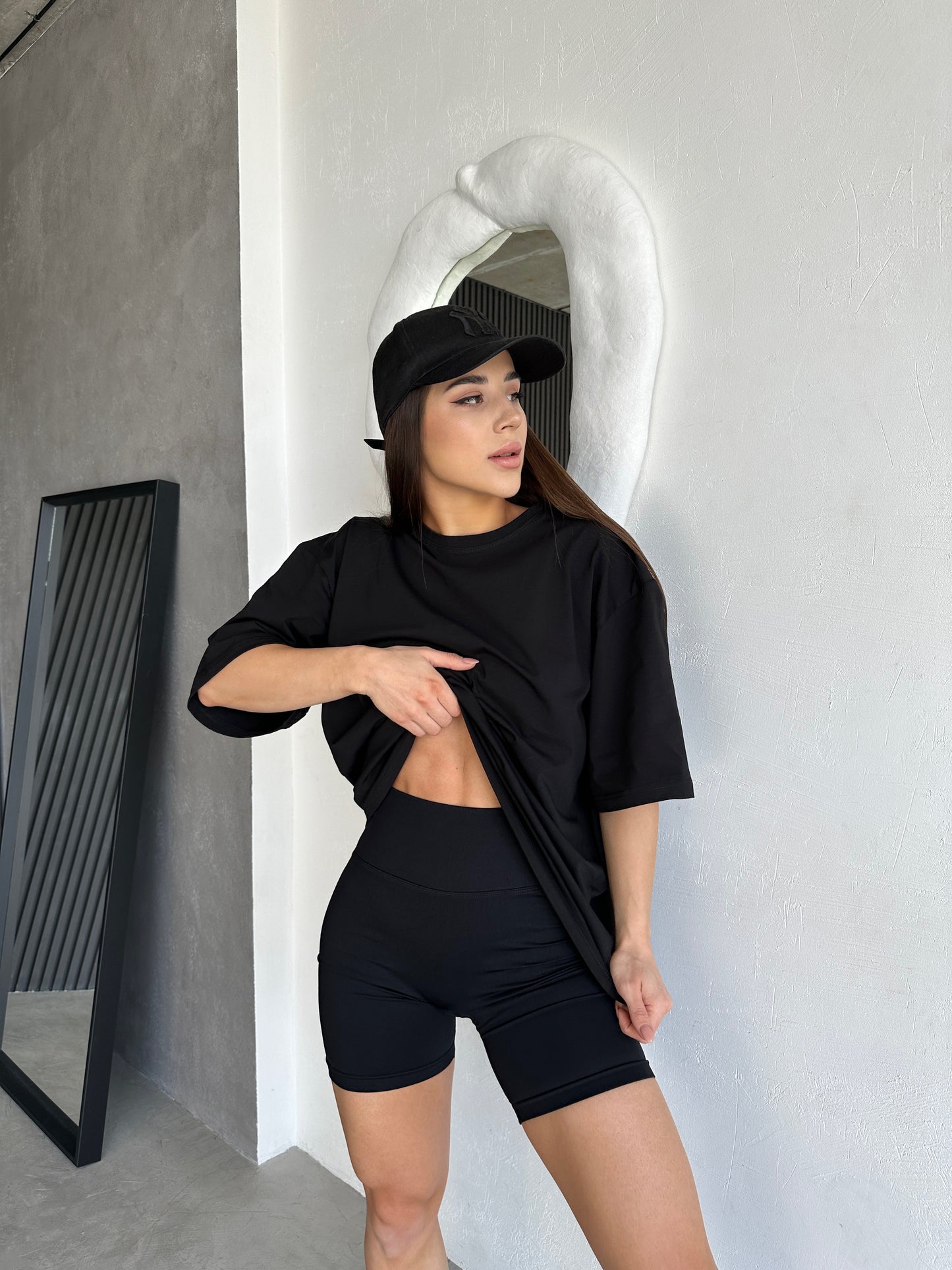 Футболка оверсайз