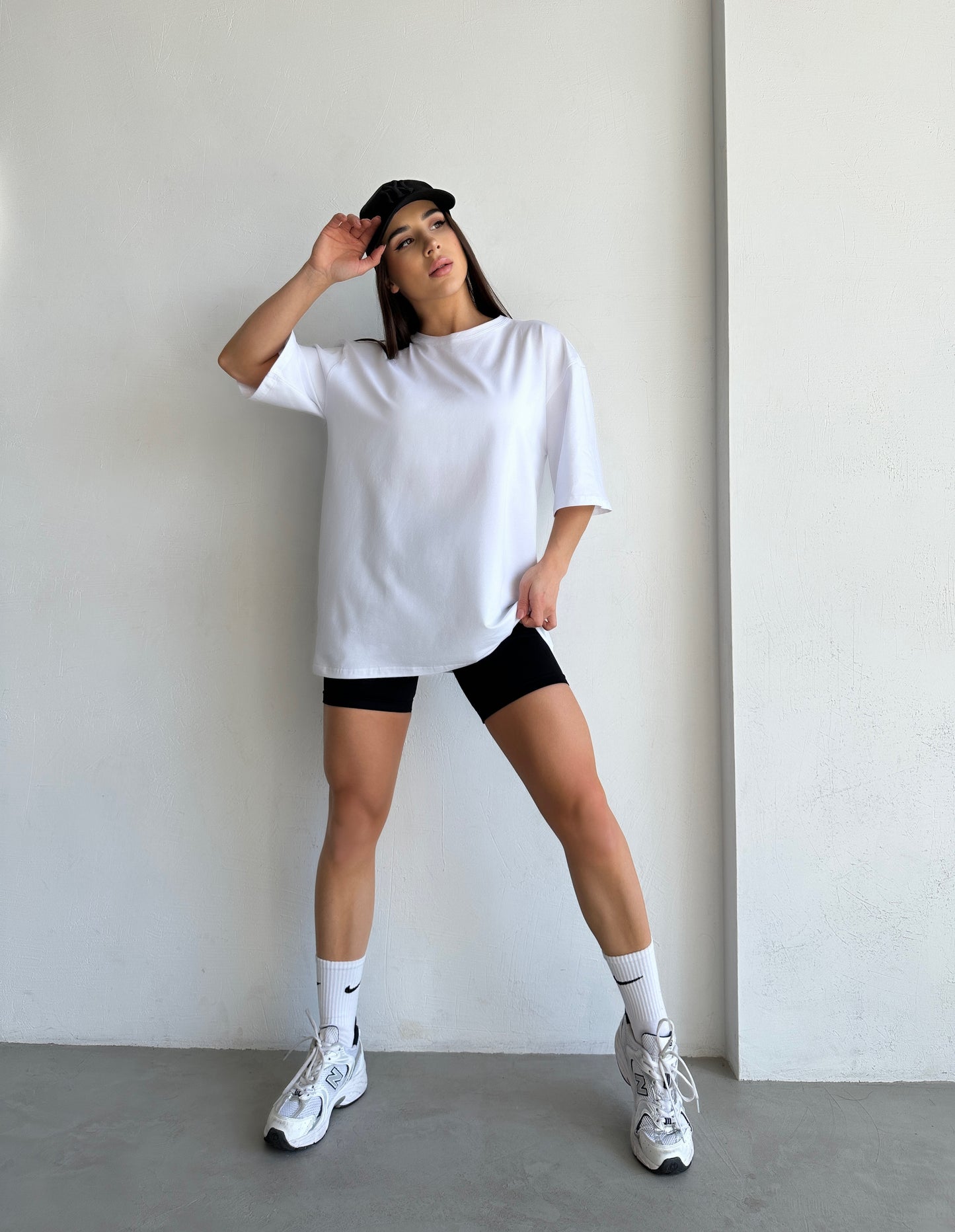 Футболка оверсайз