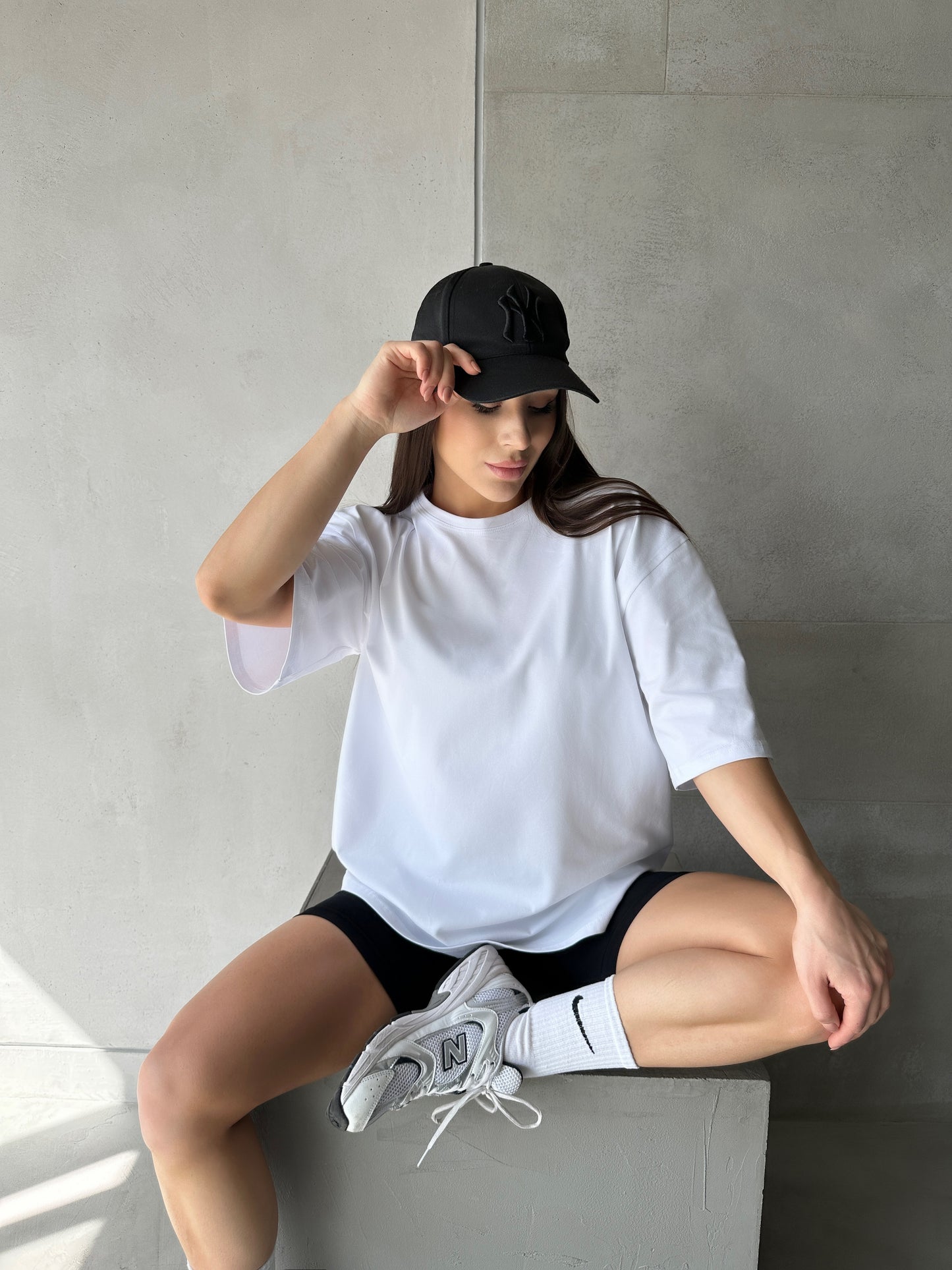 Футболка оверсайз