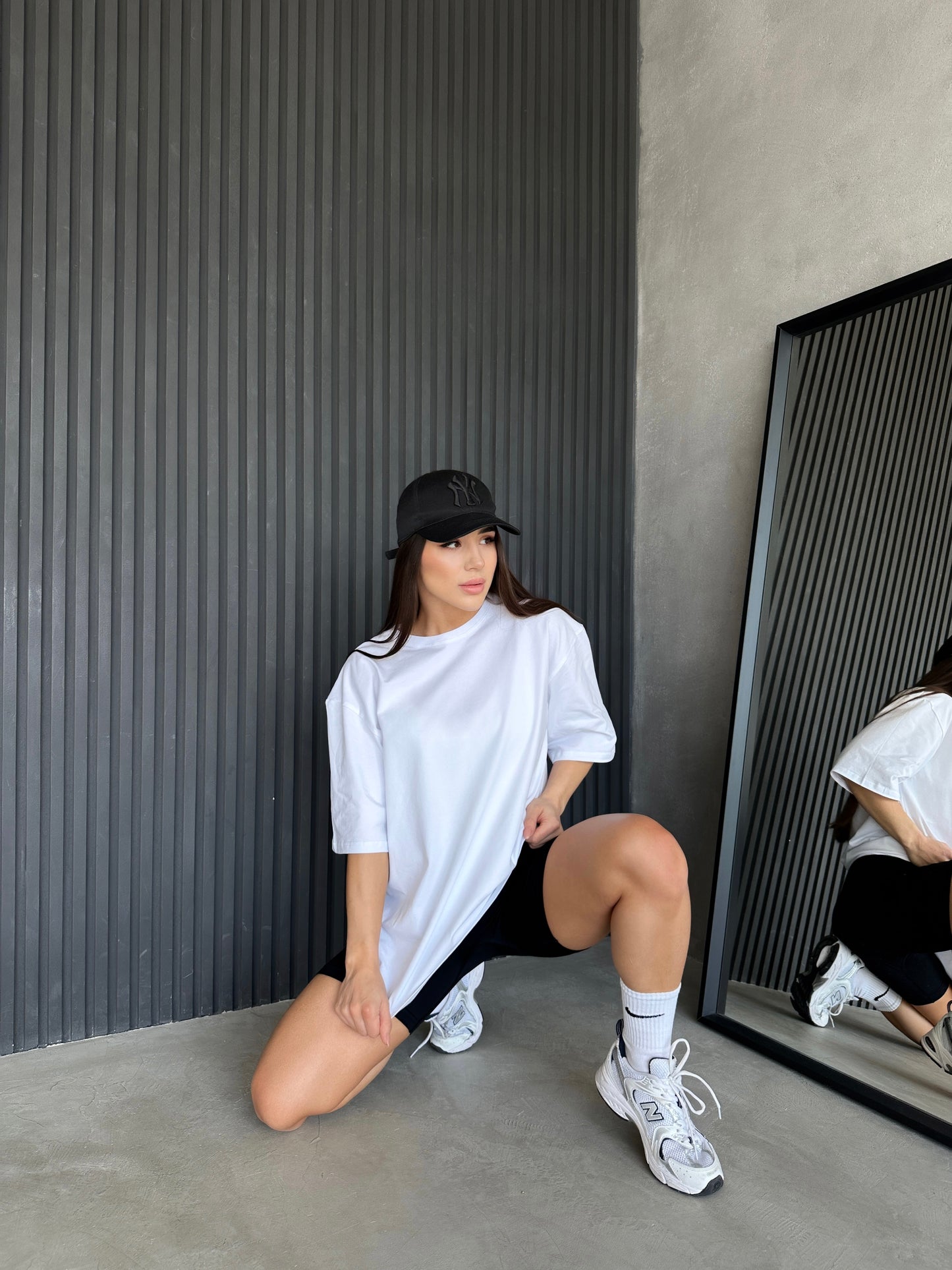 Футболка оверсайз