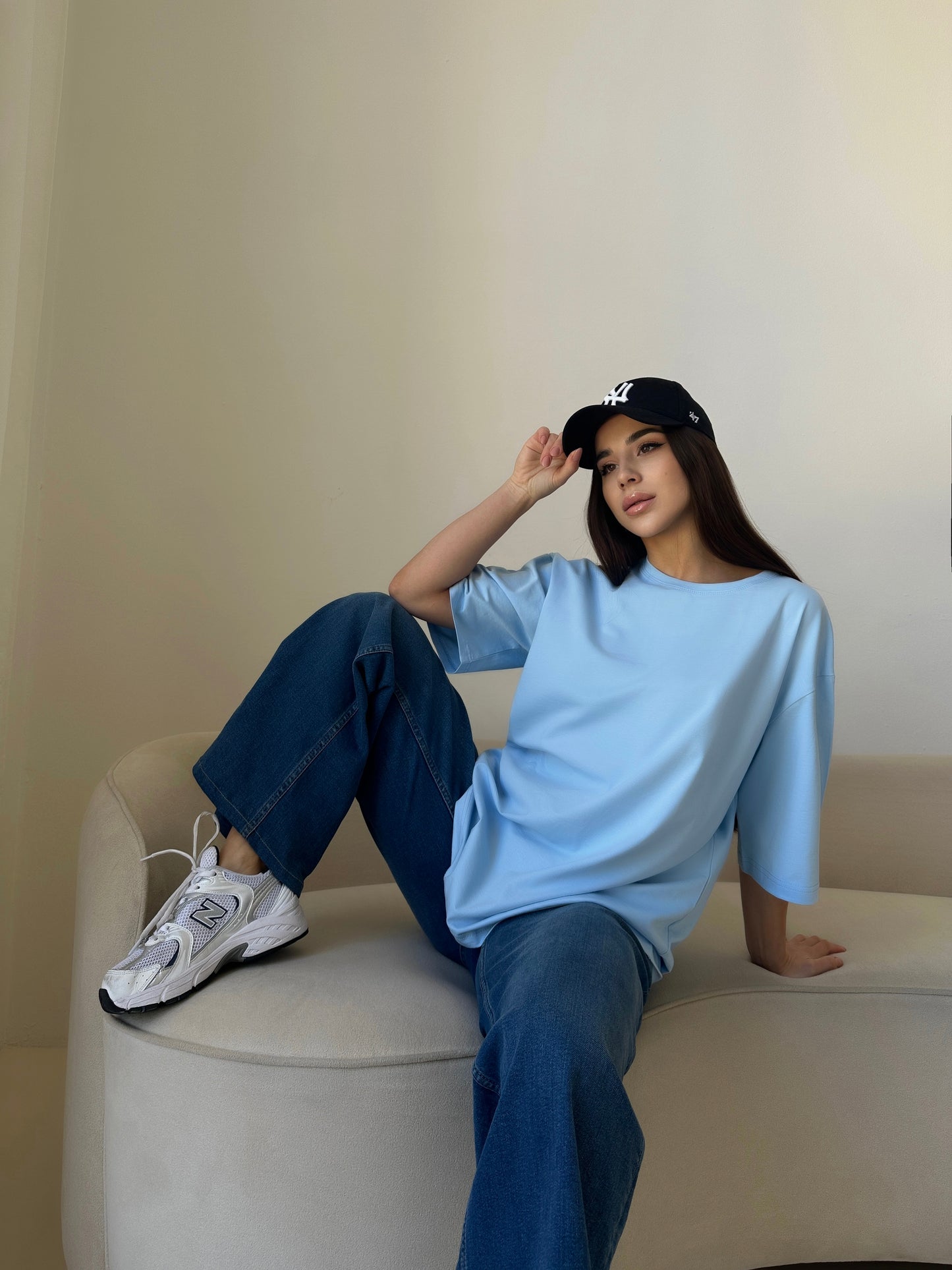 Футболка оверсайз