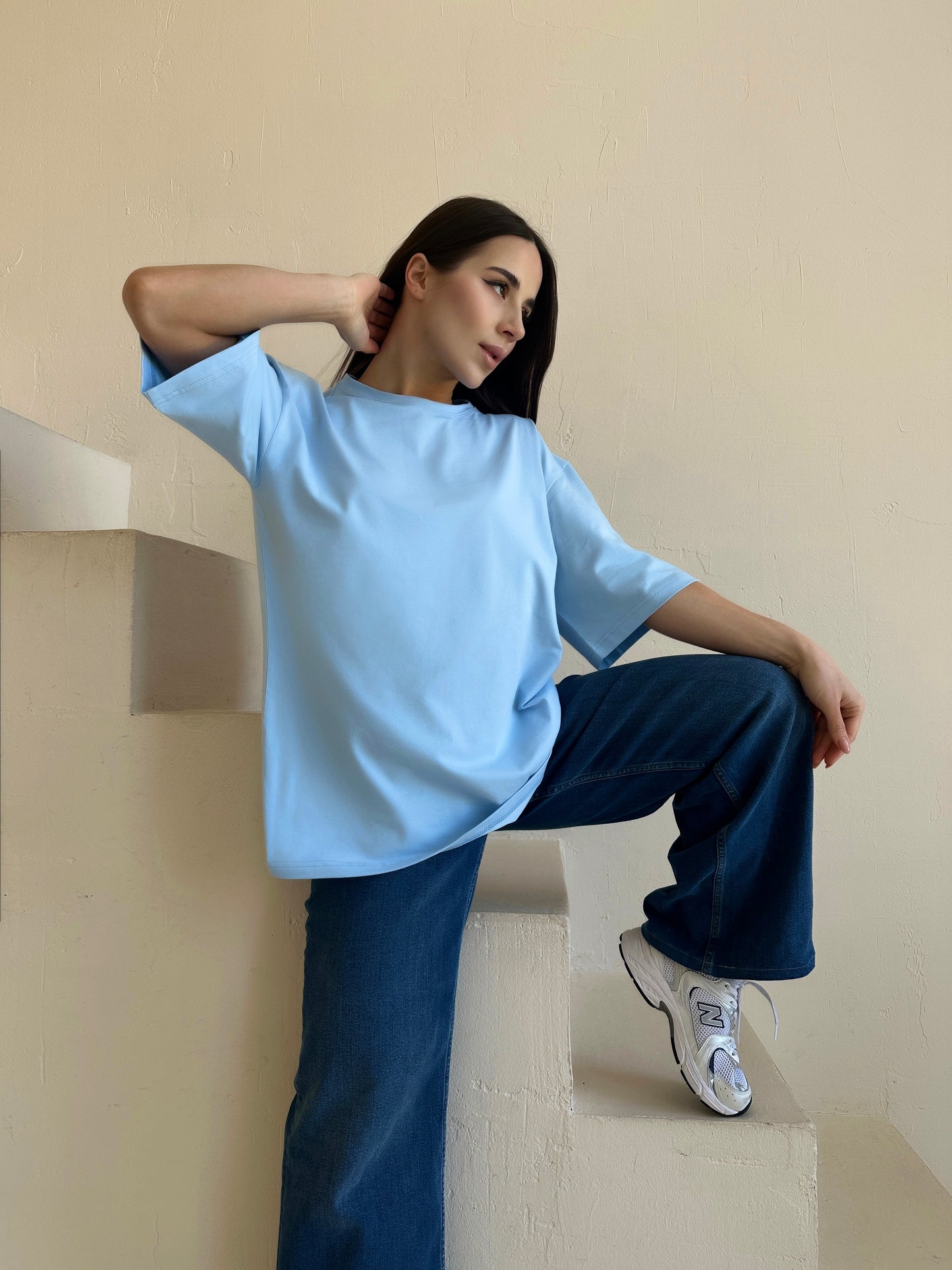 Футболка оверсайз