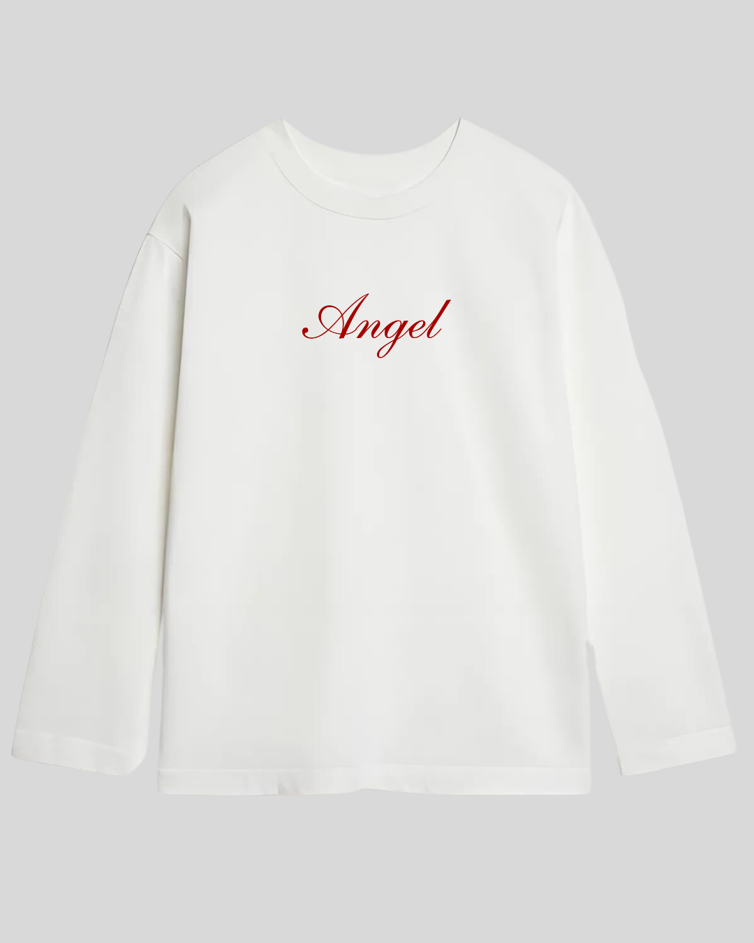 Лонгслів оверсайз "Angel"