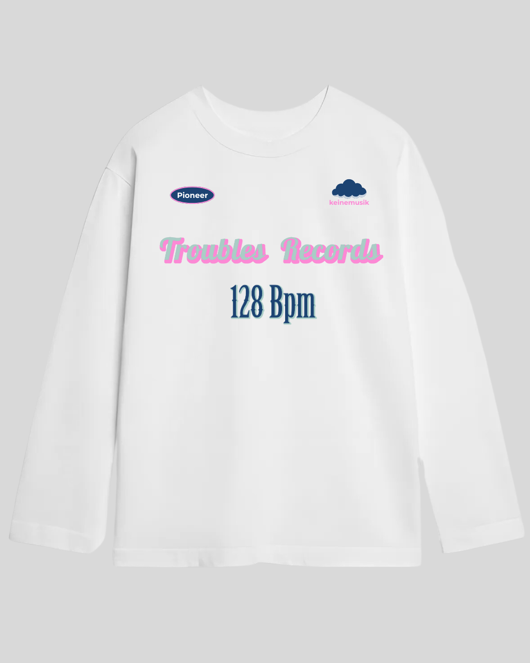 Лонгслів оверсайз "Troubles"