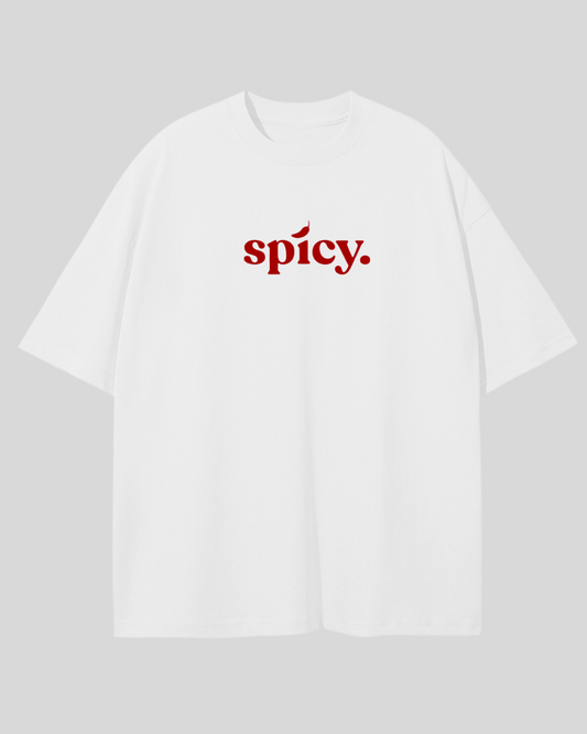 Футболка оверсайз "Spicy"