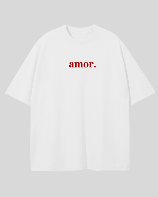 Футболка оверсайз "Amor "