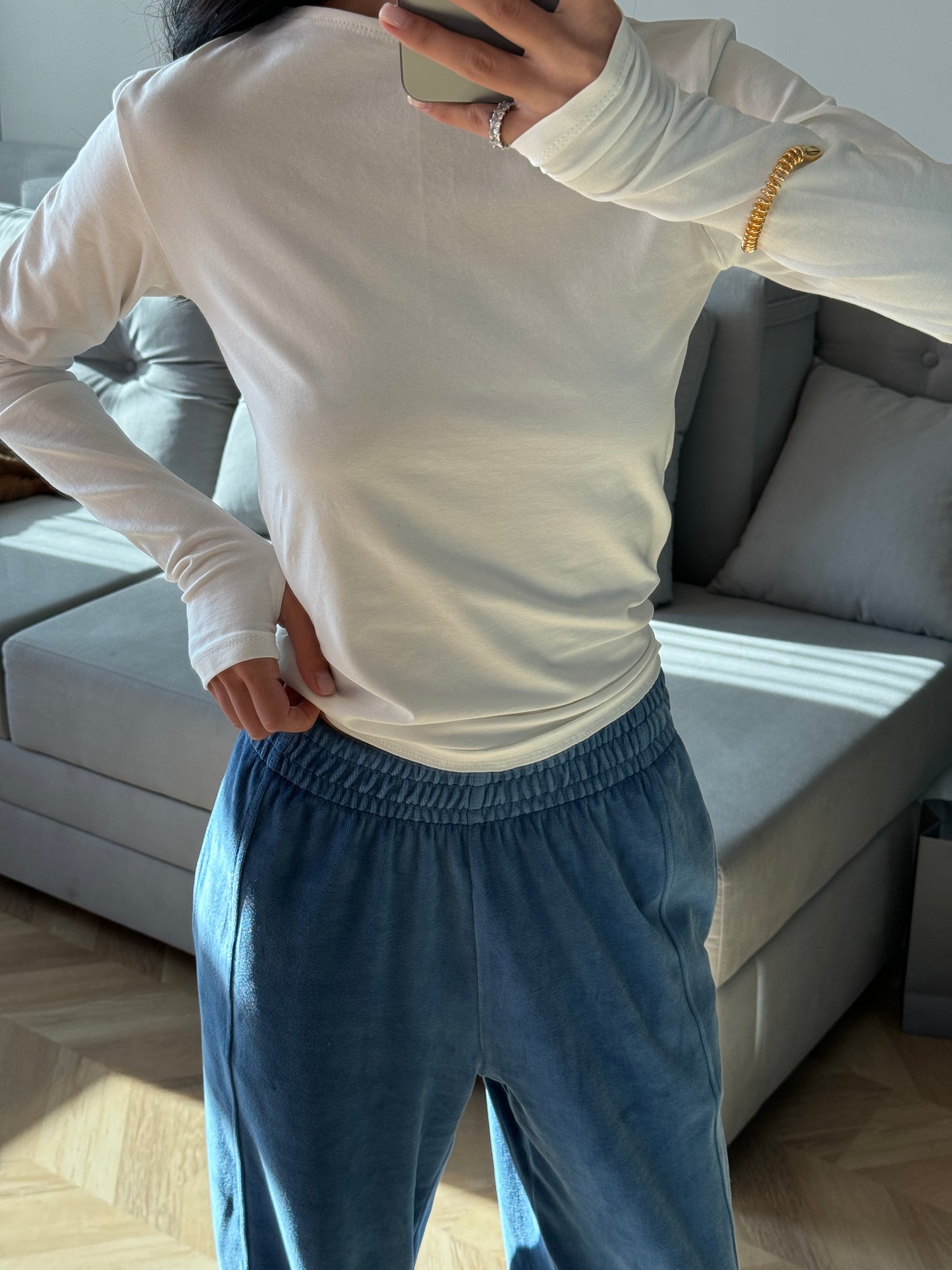 Лонгслів приталений