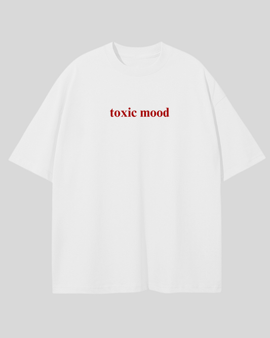Футболка оверсайз "toxic mood"