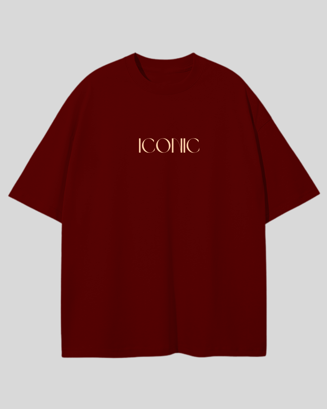 Футболка оверсайз "Iconic"