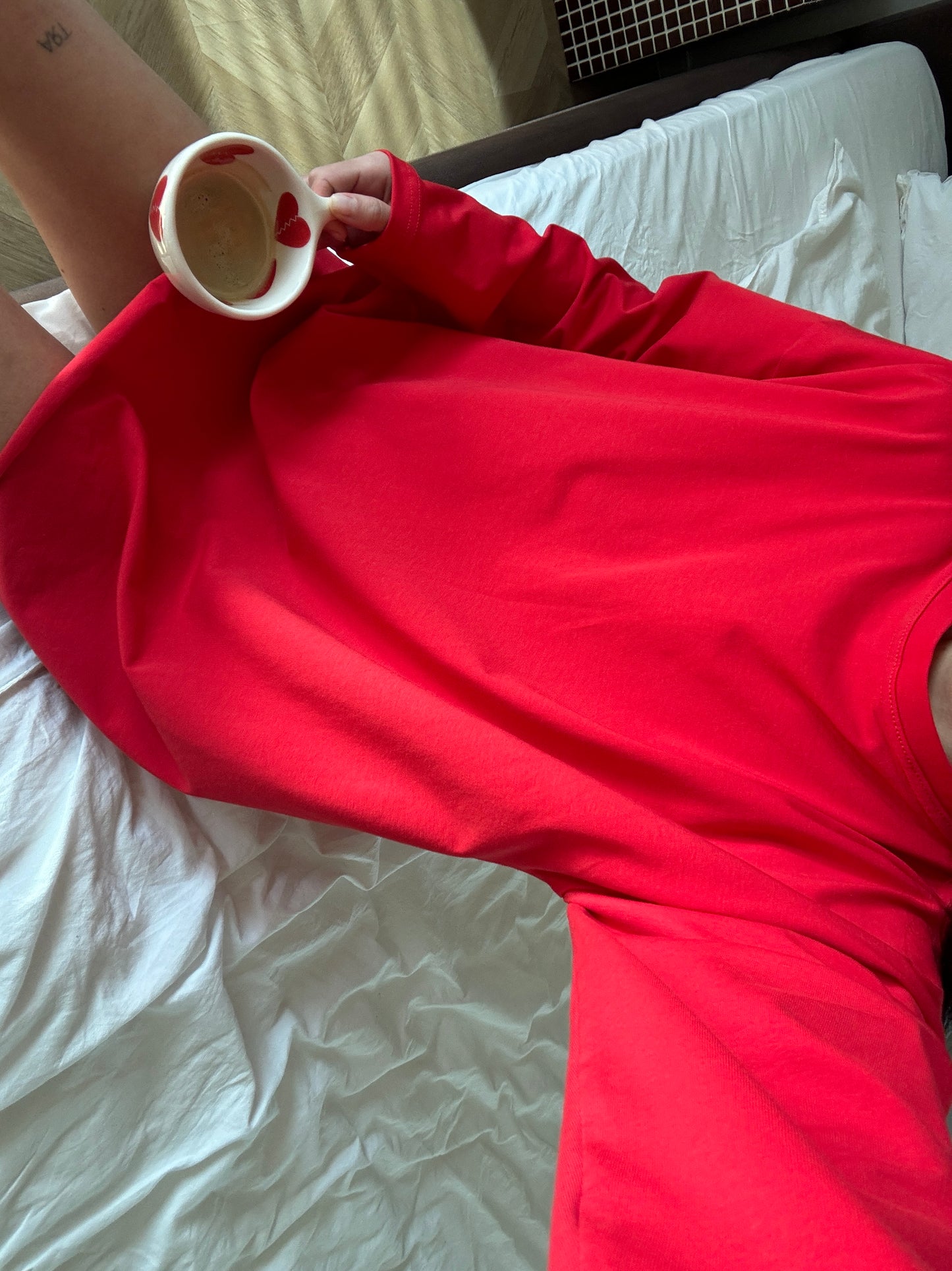 Лонгслів оверсайз базовий