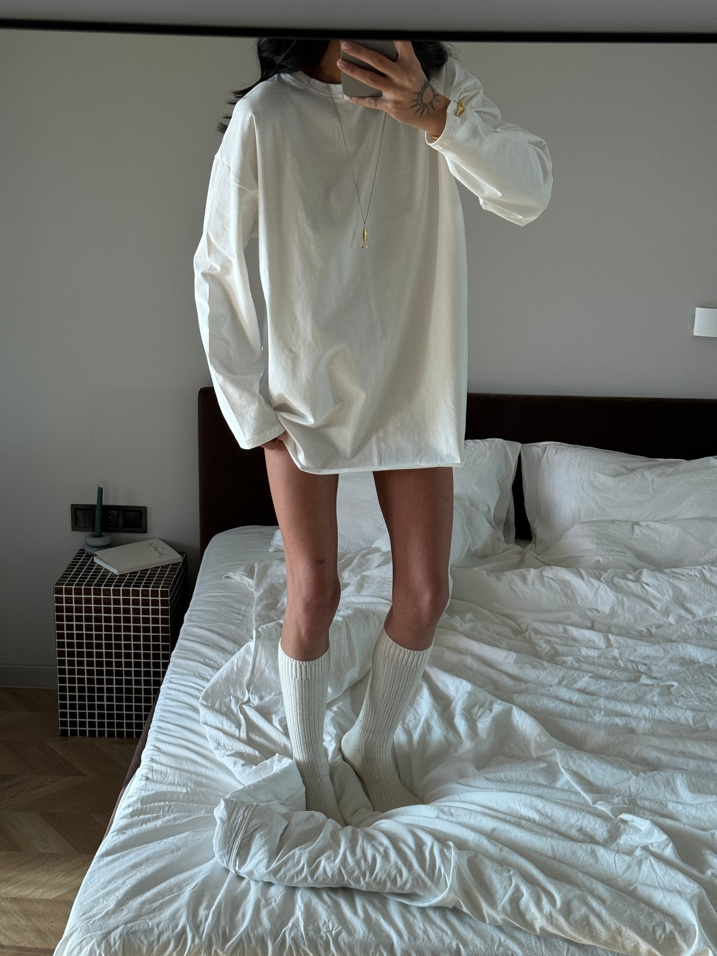 Лонгслів оверсайз базовий