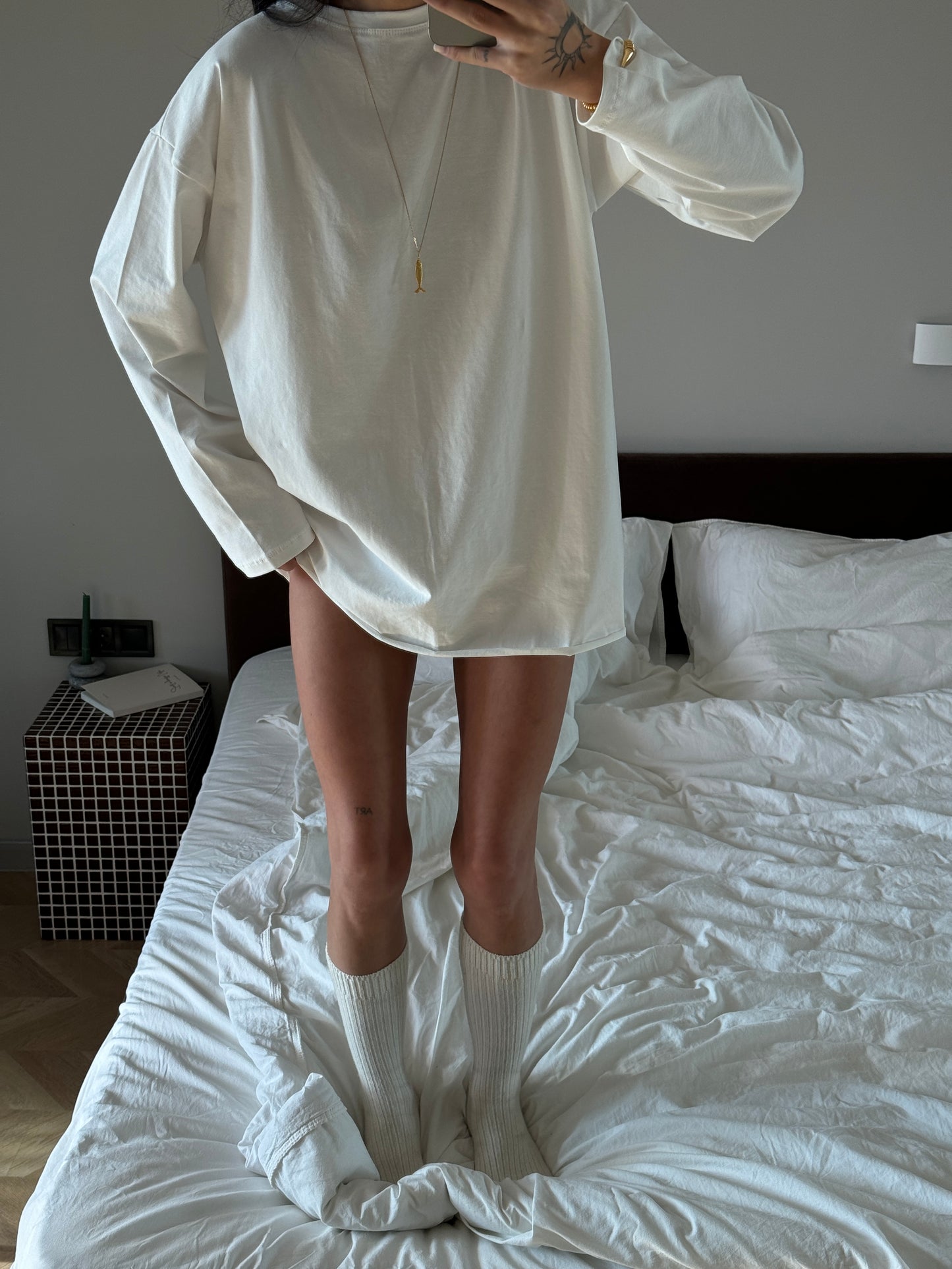 Лонгслів оверсайз базовий