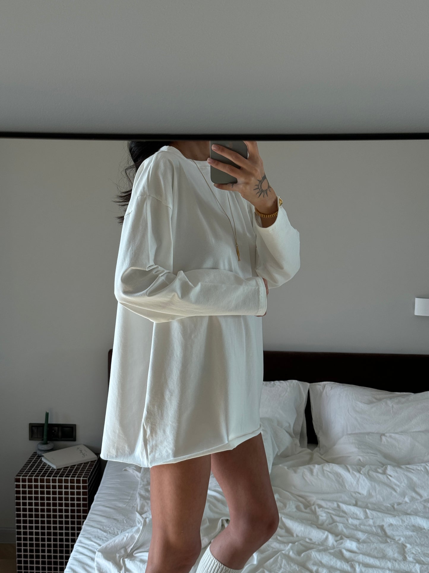 Лонгслів оверсайз базовий