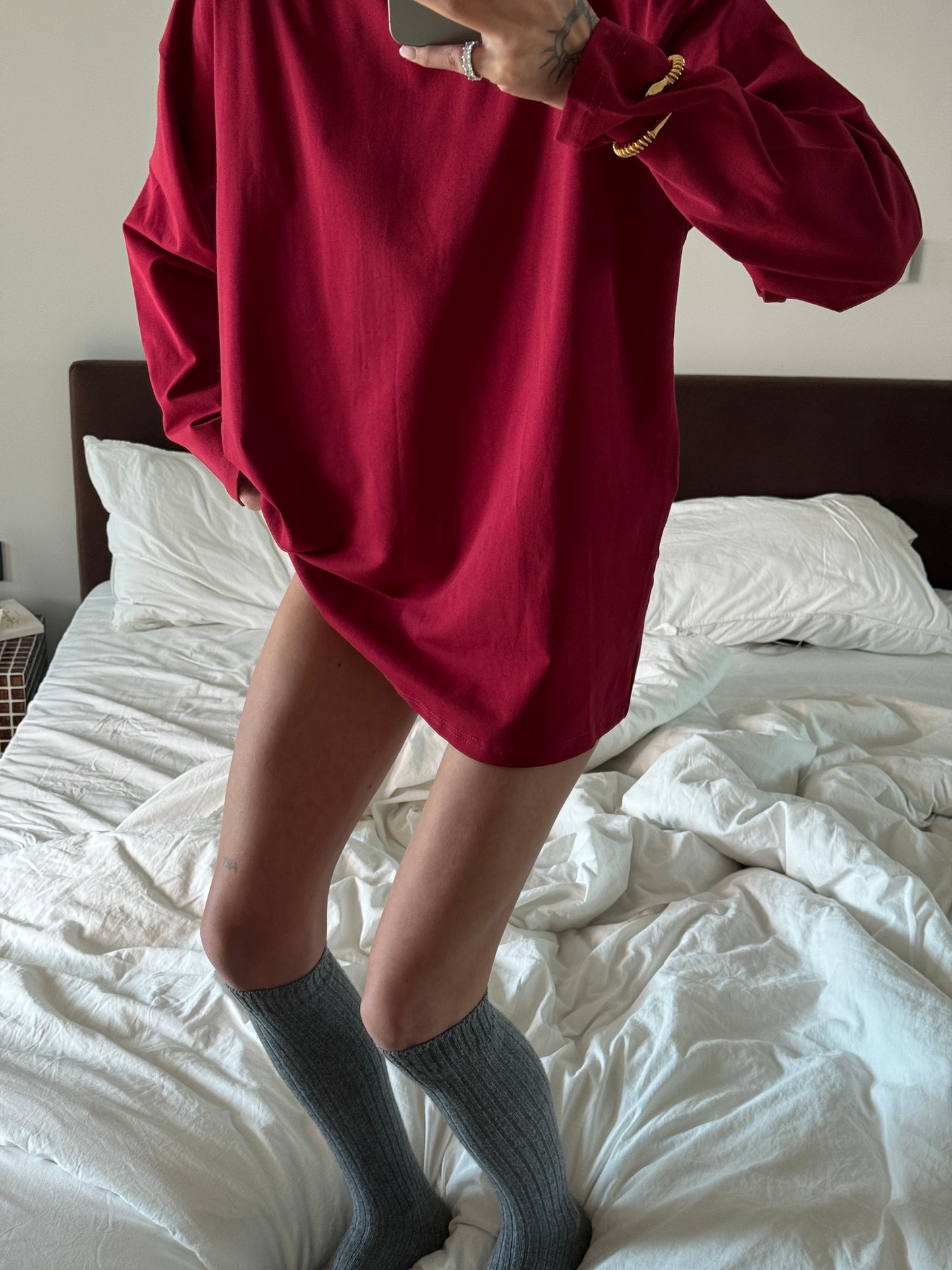 Лонгслів оверсайз базовий