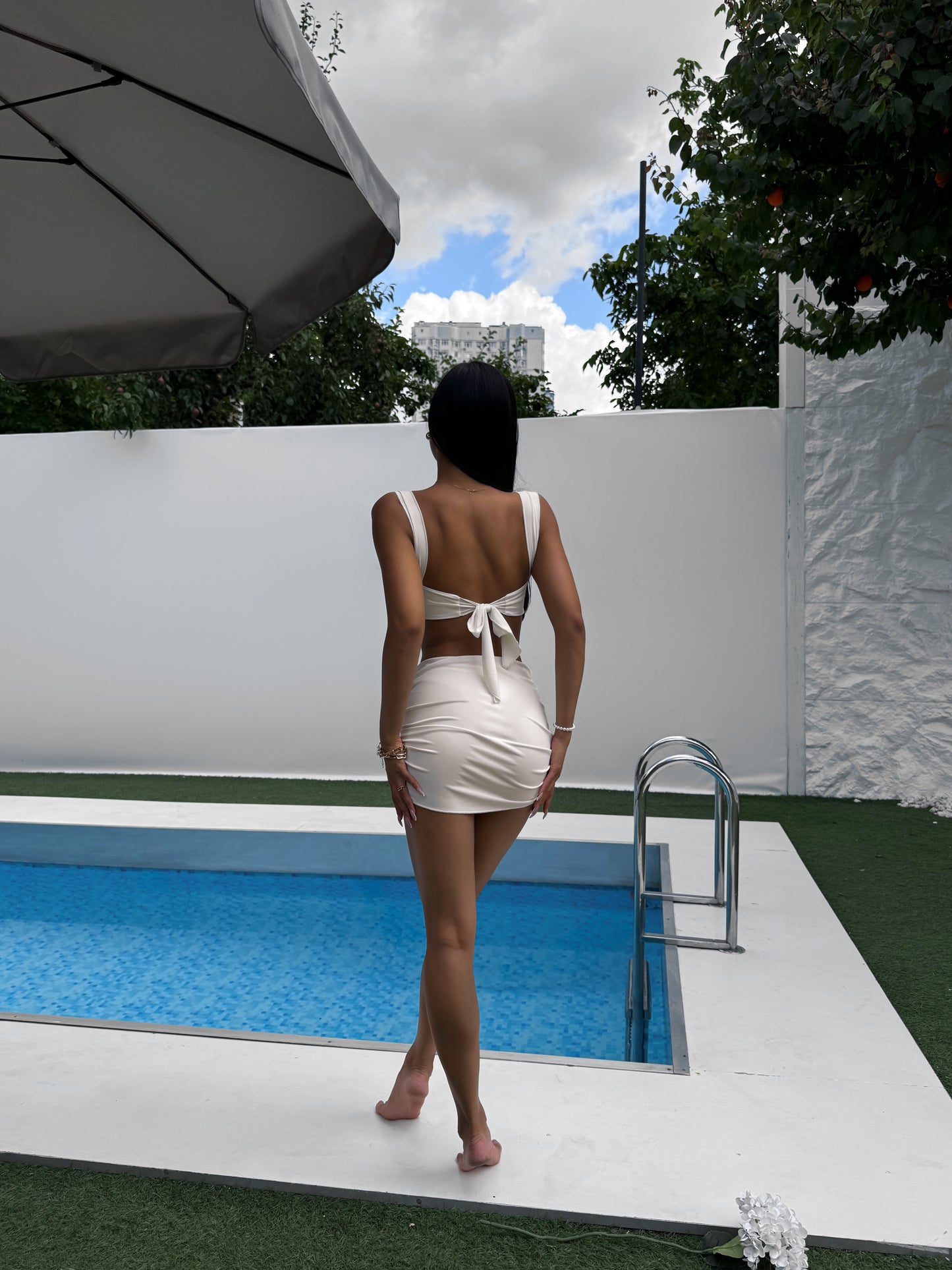 Купальник "Santorini" (з спідницею)