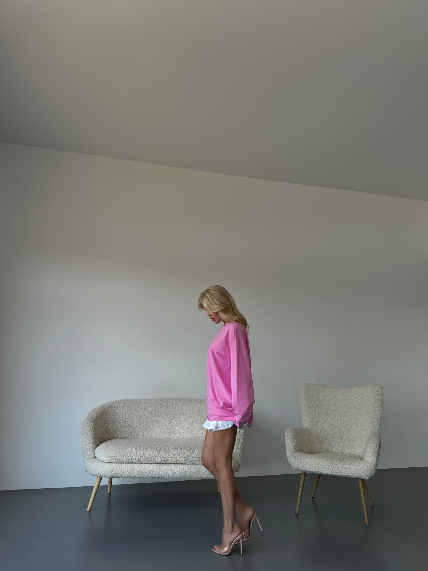 Лонгслів оверсайз базовий