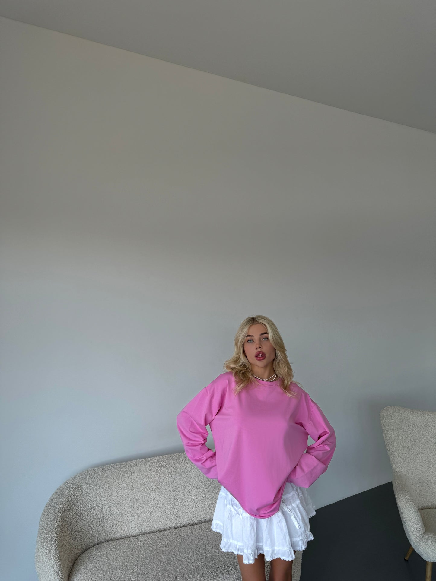 Лонгслів оверсайз базовий