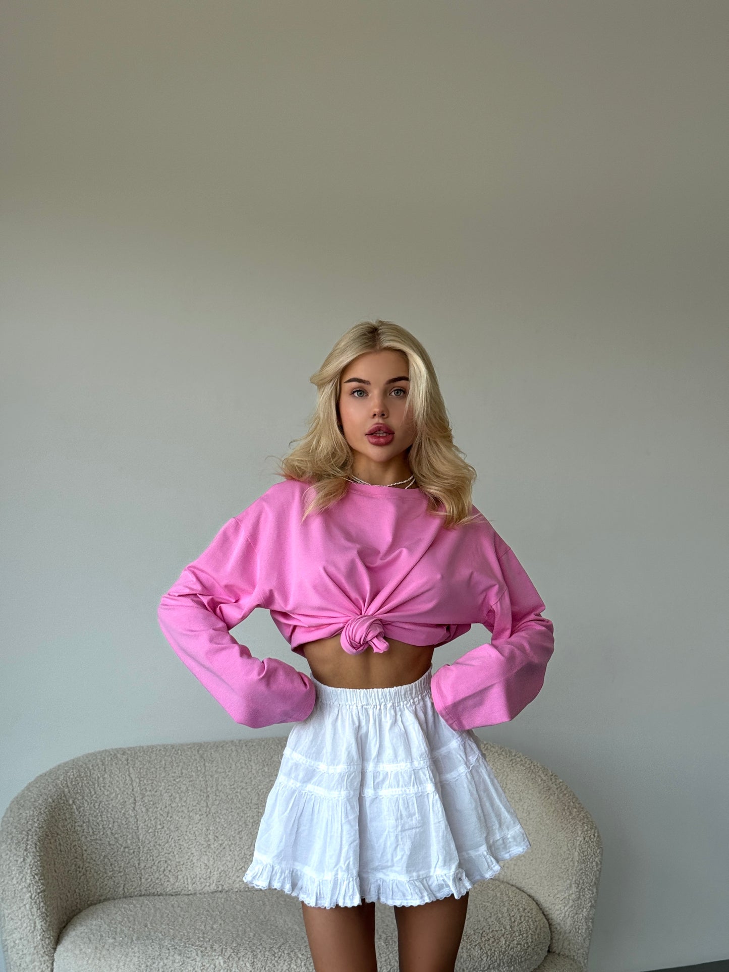 Лонгслів оверсайз базовий